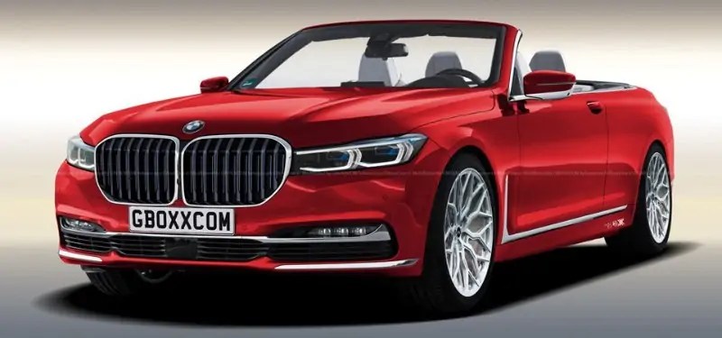 BMW الفئة السابعة 2020 تظهر بإصدارات M7 وتورينج وكوبيه في تصميمات تخيلية