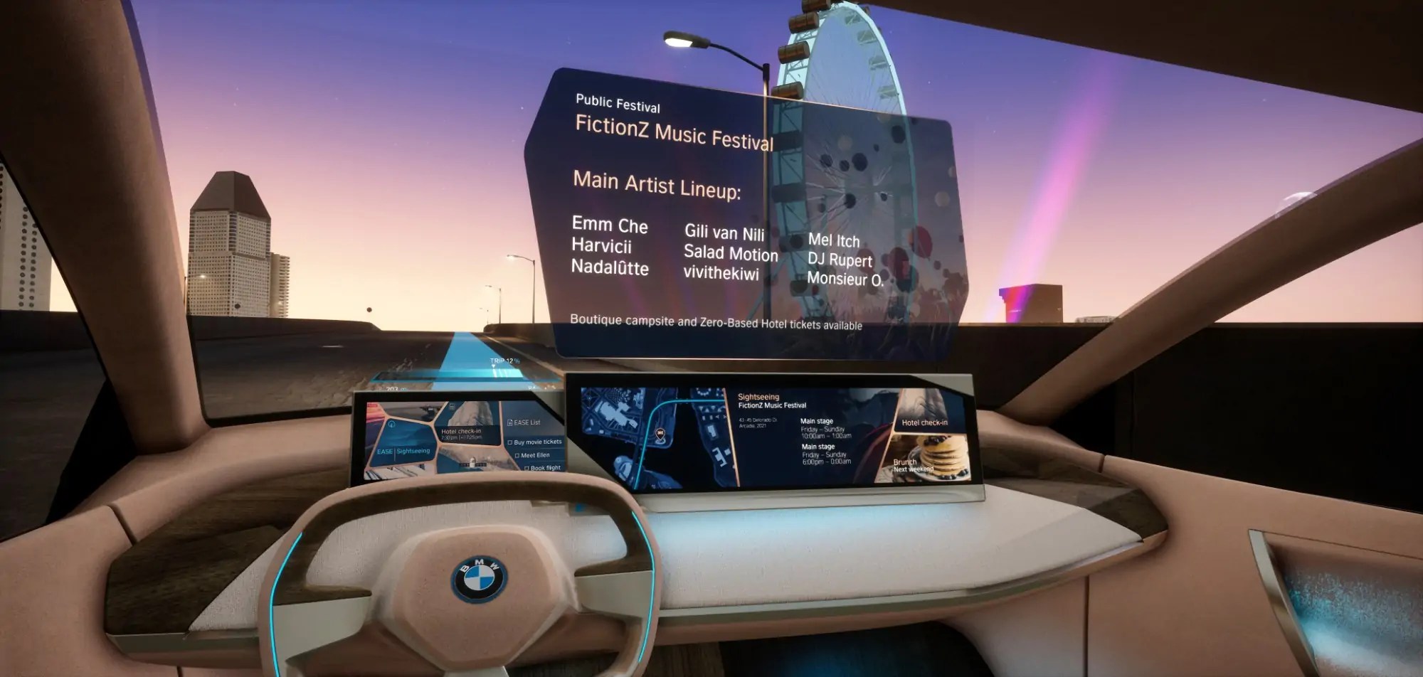 BMW تعرض افضل تقنياتها للمحاكاة التفاعلية في مؤتمر الجوالات العالمي 2019