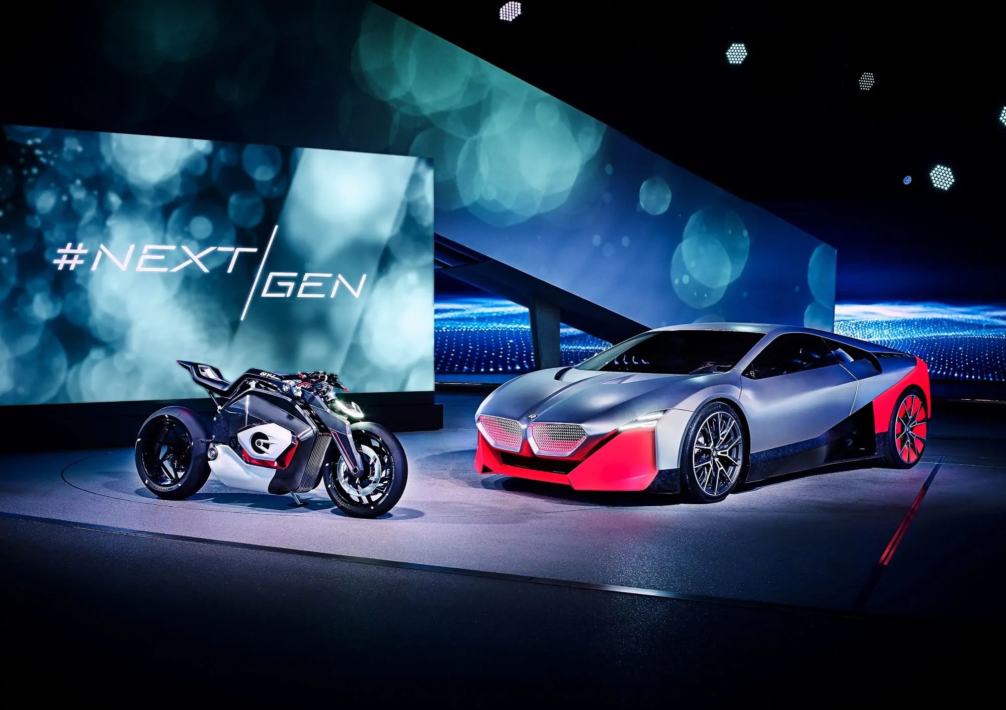 BMW تعلن عن دراجتها الكهربائية الأولى Motorrad Vision DC Roadster