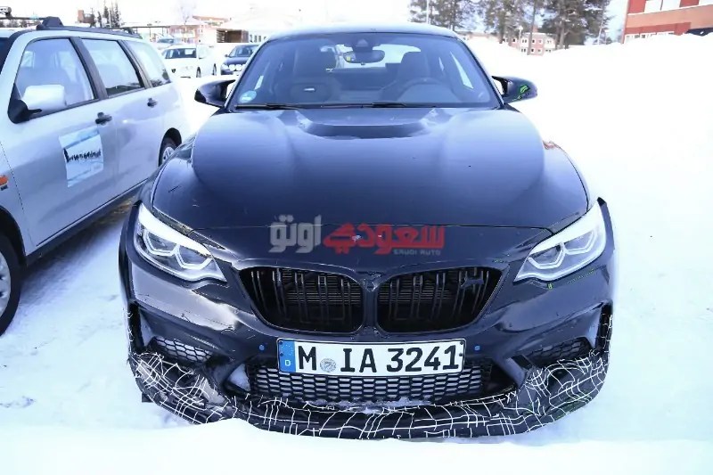 BMW M2 CS تظهر أثناء اختبارها في إحدى الدول الاسكندنافية