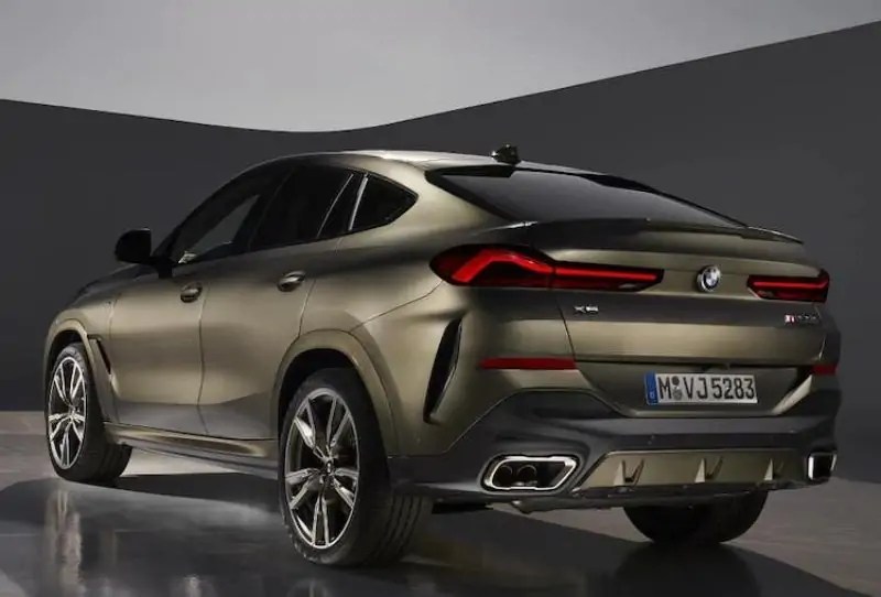 BMW X6 2020 تظهر بتصميم شرس ومميزات عديدة