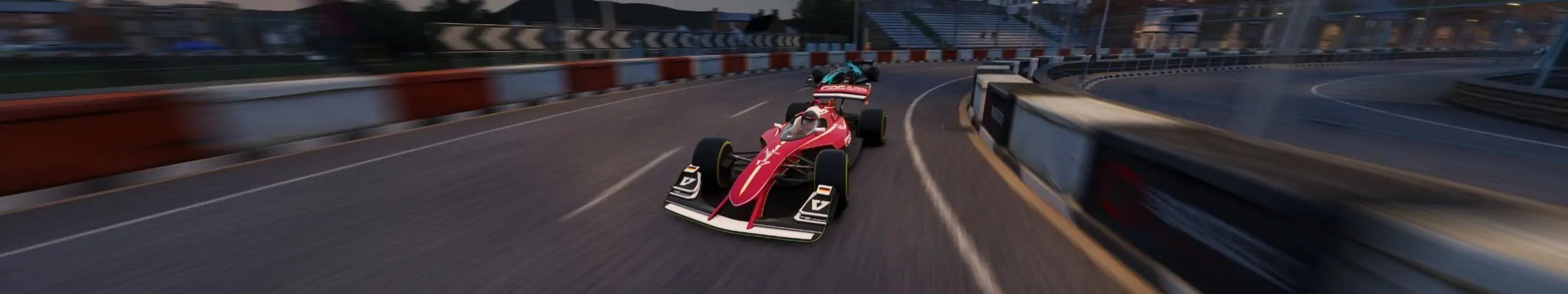 أبوظبي تطلق بطولة V10 لسباقات السيارات الافتراضية