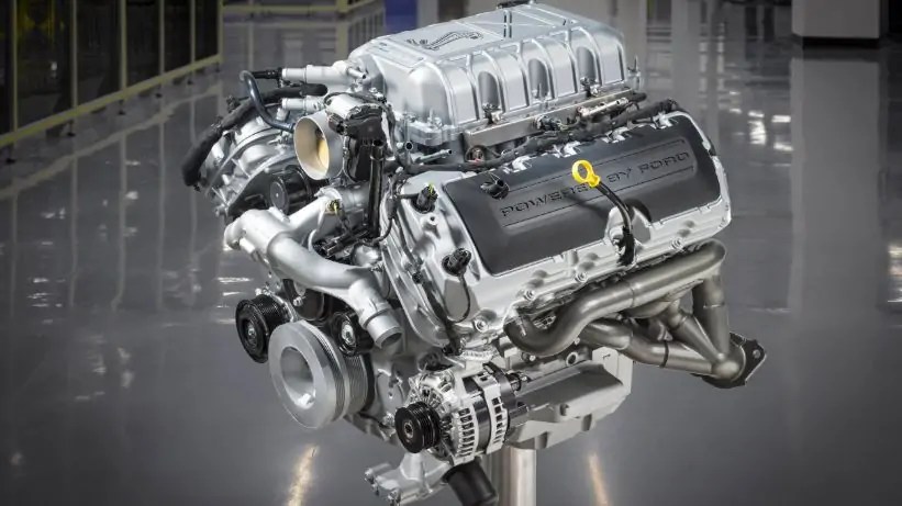 أخيراً عرفنا قوة موستنج شيلبي GT500 2020 – أقوى من لامبورجيني أفينتادور!