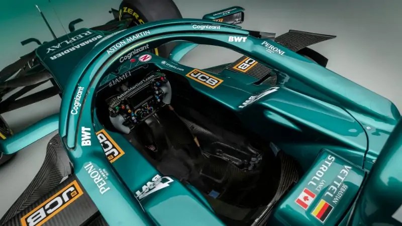 تفاصيل هامة حول سيارة أستون مارتن الجديدة للفورمولا 1