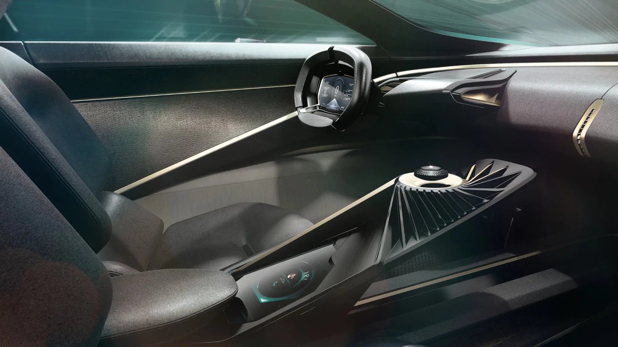 أستون مارتن تكشف عن مفهومها المستقبلي لسيارات الدفع الرباعي في معرض جنيف الدولي للسيارات