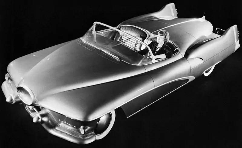 أفضل السيارات المستقبلية التي ظهرت في العام 1950 