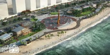 أمانة محافظة جدة تكشف عن تصاميم مشروع تطوير الواجهة البحرية بشاطئ أبحر الجنوبية