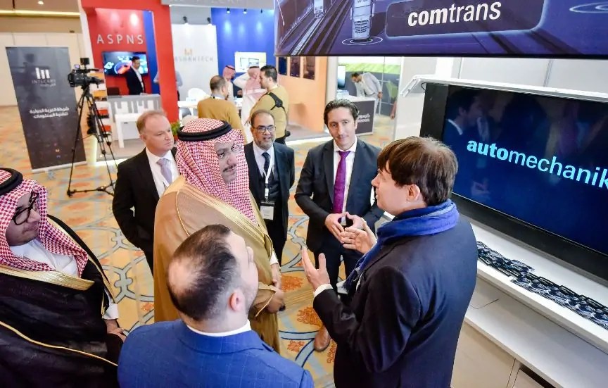 أوتوميكانيكا الرياض ينطلق  ليسلط الضوء على آخر التطورات في قطاع خدمة السيارات
