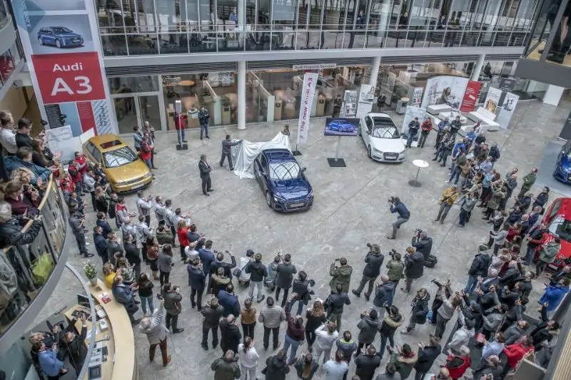 بدأت شركة أودي في إنتاج سيارتها الجديدة A3 سبورتباك في مصنعها في إنغولشتات