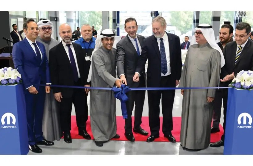 إفتتاح أكبر مركز صيانة لموبار في العالم في دولة خليجية