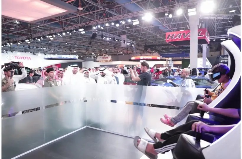 إنطلاق المعرض السعودي للسيارات 2018