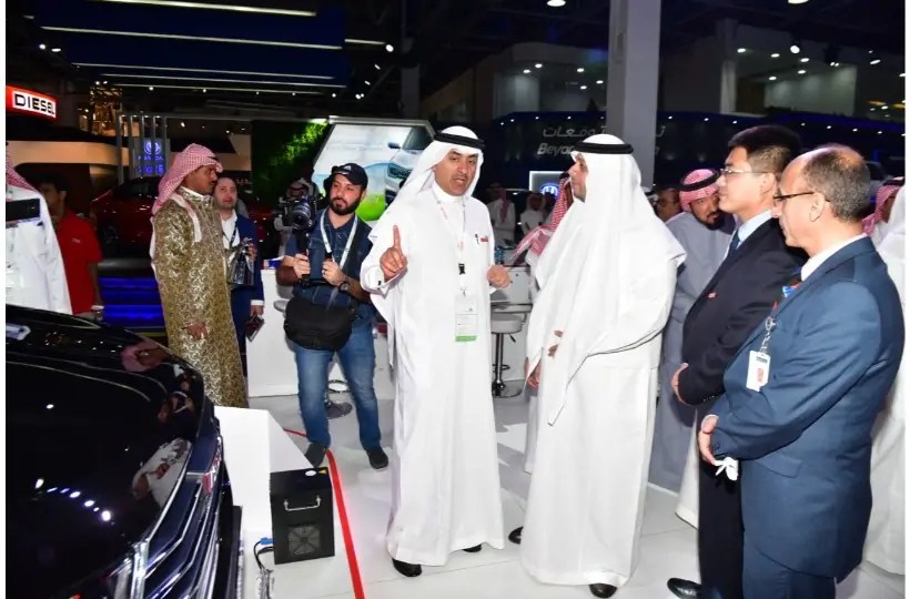 إنطلاق المعرض السعودي للسيارات 2018