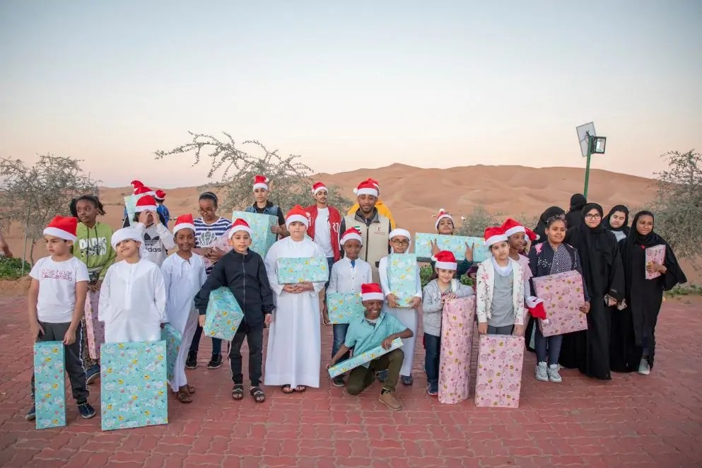 إنفينيتي الامارات تتعاون مع الهلال الأحمر الإماراتي لإسعاد الأطفال