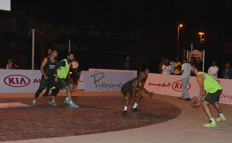 اتمام تحضيرات بطولة كيا الجبر لكرة السلة 3×3 في المدينة المنورة
