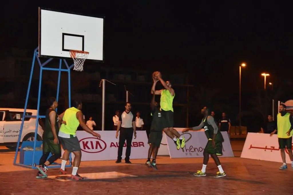 اتمام تحضيرات بطولة كيا الجبر لكرة السلة 3×3 في المدينة المنورة