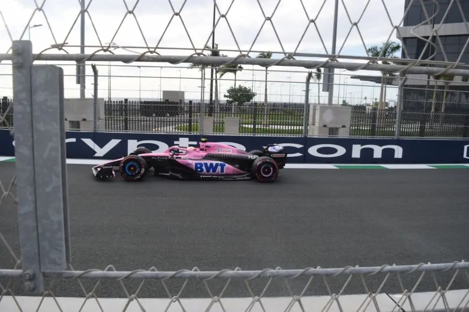 اختتام التجارب الحرة الثالثة FP3 لسباق جائزة السعودية الكبرى