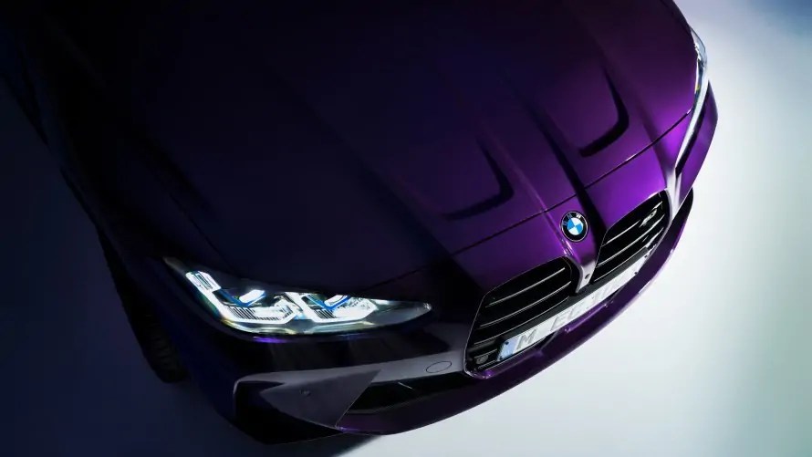 استمتع بأجمل قائمة ألوان لطرازي BMW 2021  M3 و M4