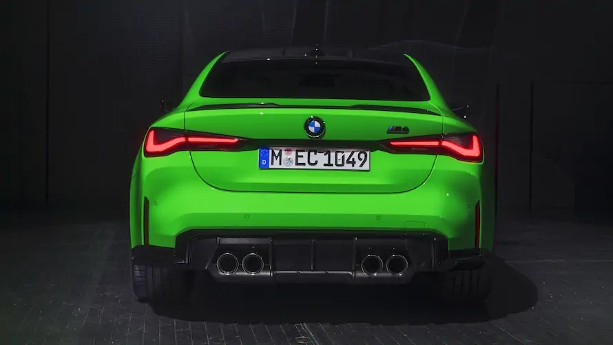 استمتع بأجمل قائمة ألوان لطرازي BMW 2021  M3 و M4
