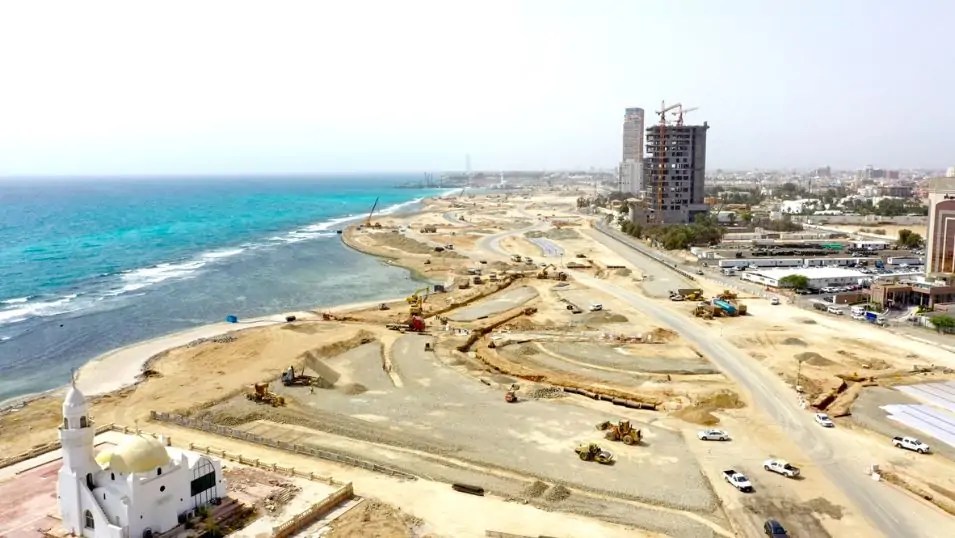 الاتحاد السعودي للسيارات والدراجات النارية يكشف عن آخر تطورات أعمال بناء حلبة F1 كورنيش جدة