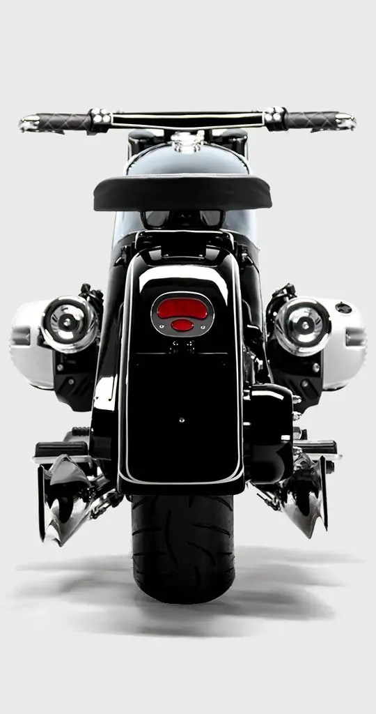 الدراجة النارية بي إم دبليو R9T  تعيد للذاكره  الطراز R7 في الثلاثينيات