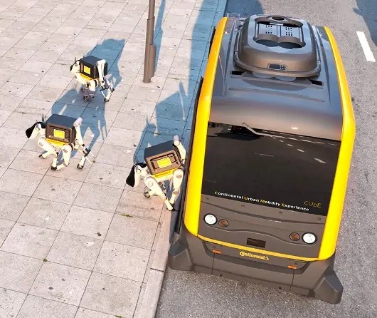  الروبوتات ستصبح من أشهر سكان المدن الذكية والأقدر على قيادة السيارات 