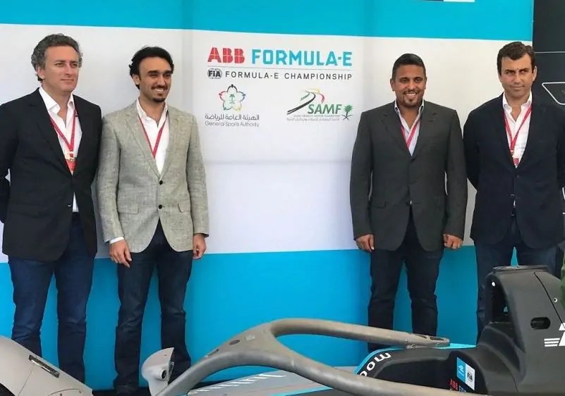 السعودية تستضيف الجولة الأولى من سباق فورمولا إي