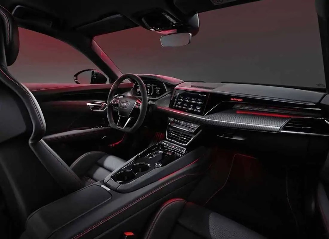 العرض العالمي الأول لسيارة Audi e-tron GT عبر الإنترنت