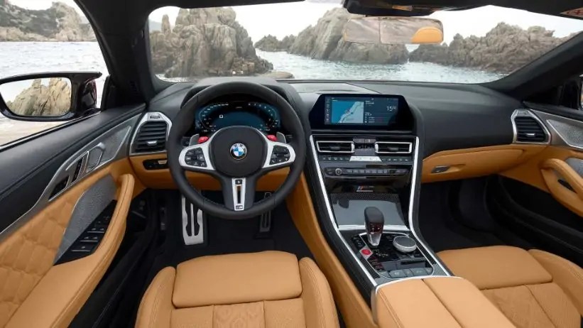 BMW M8 كشف