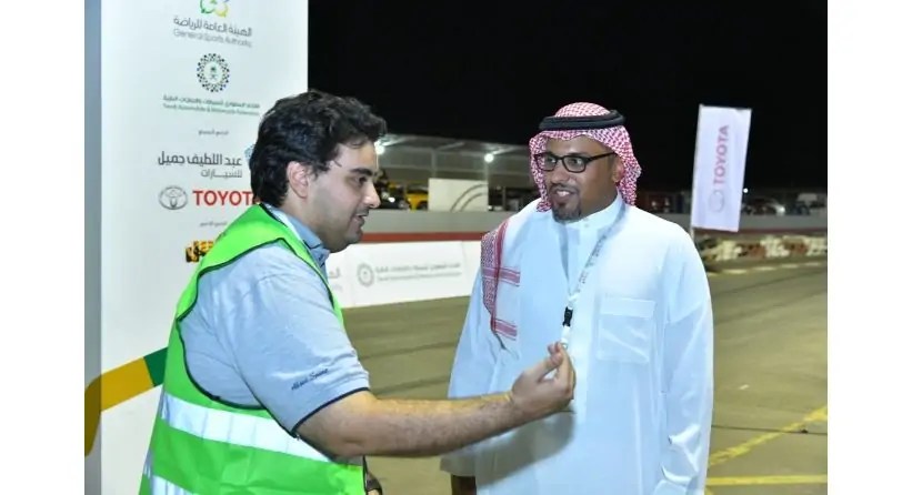 المركز الأول لمشهور الحارثي في بطولة السعودية تويوتا للأوتوكروس