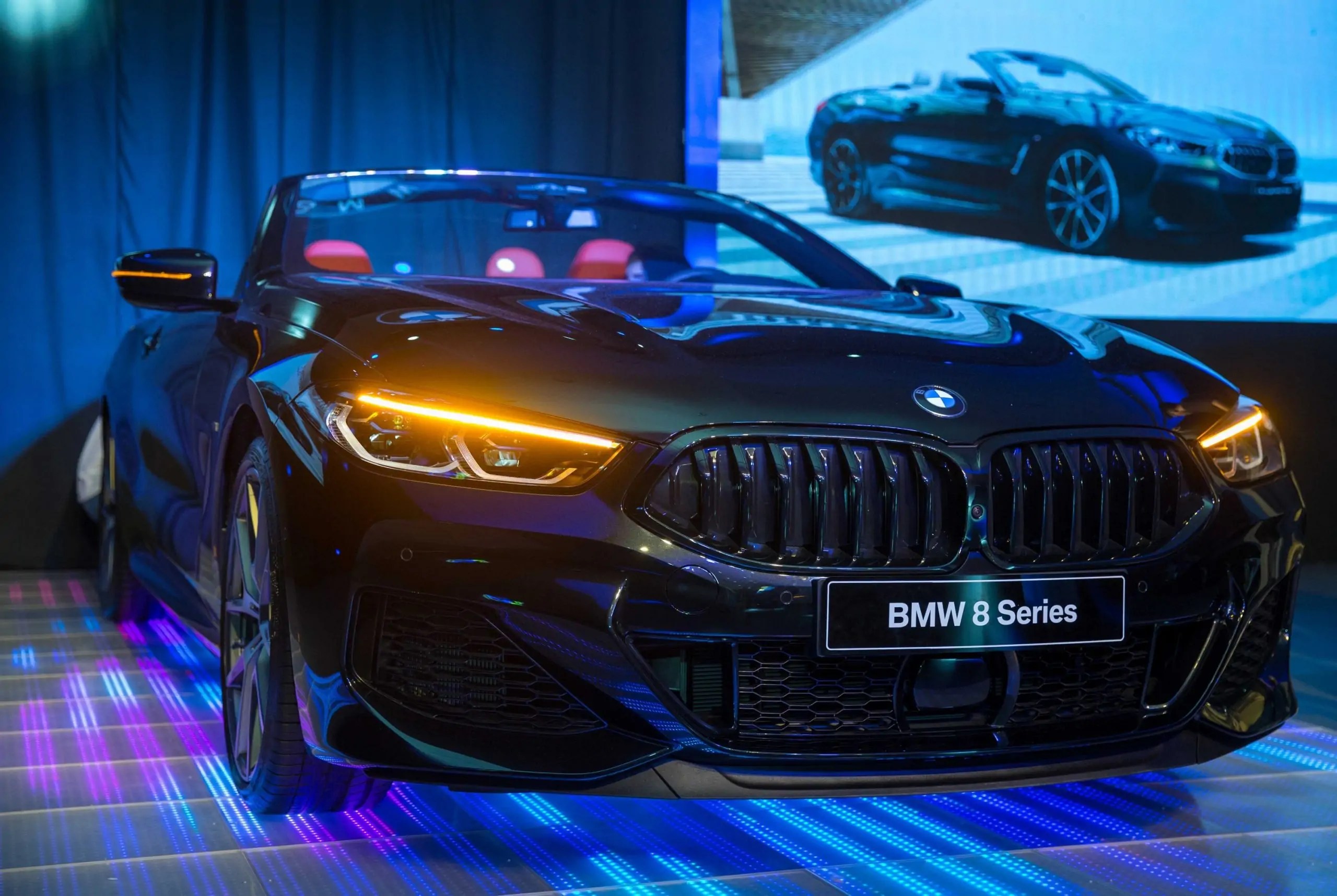 الناغي BMW تدشن الفئة الثامنة المكشوفة في السعودية