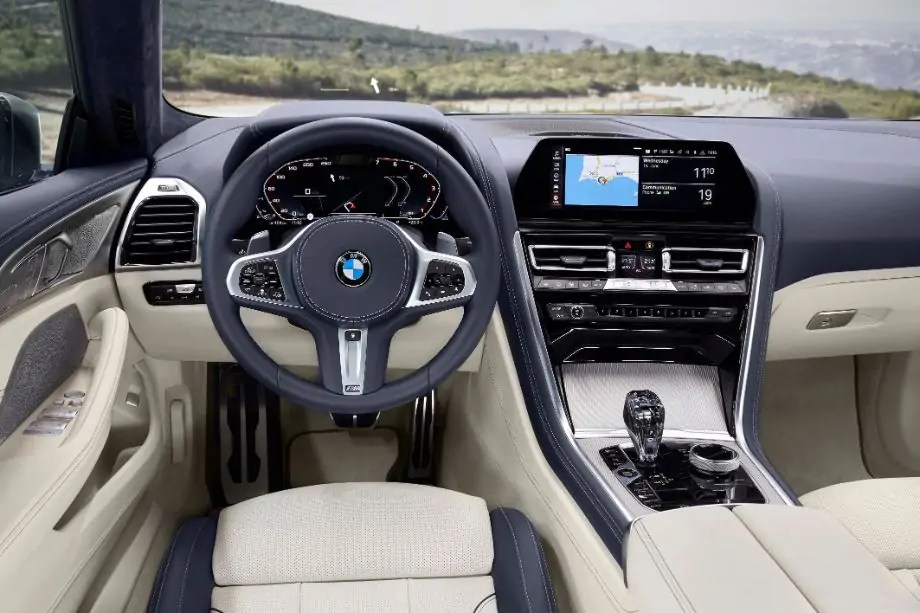 الناغي BMW تطلق الفئة الثامنة جران كوبيه في السعودية