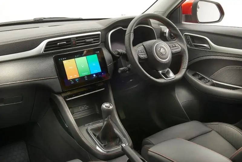 دشنت شركة ام جي سيارتها ZS 2021 بتحديثات منتصف العمر في المملكة المتحدة