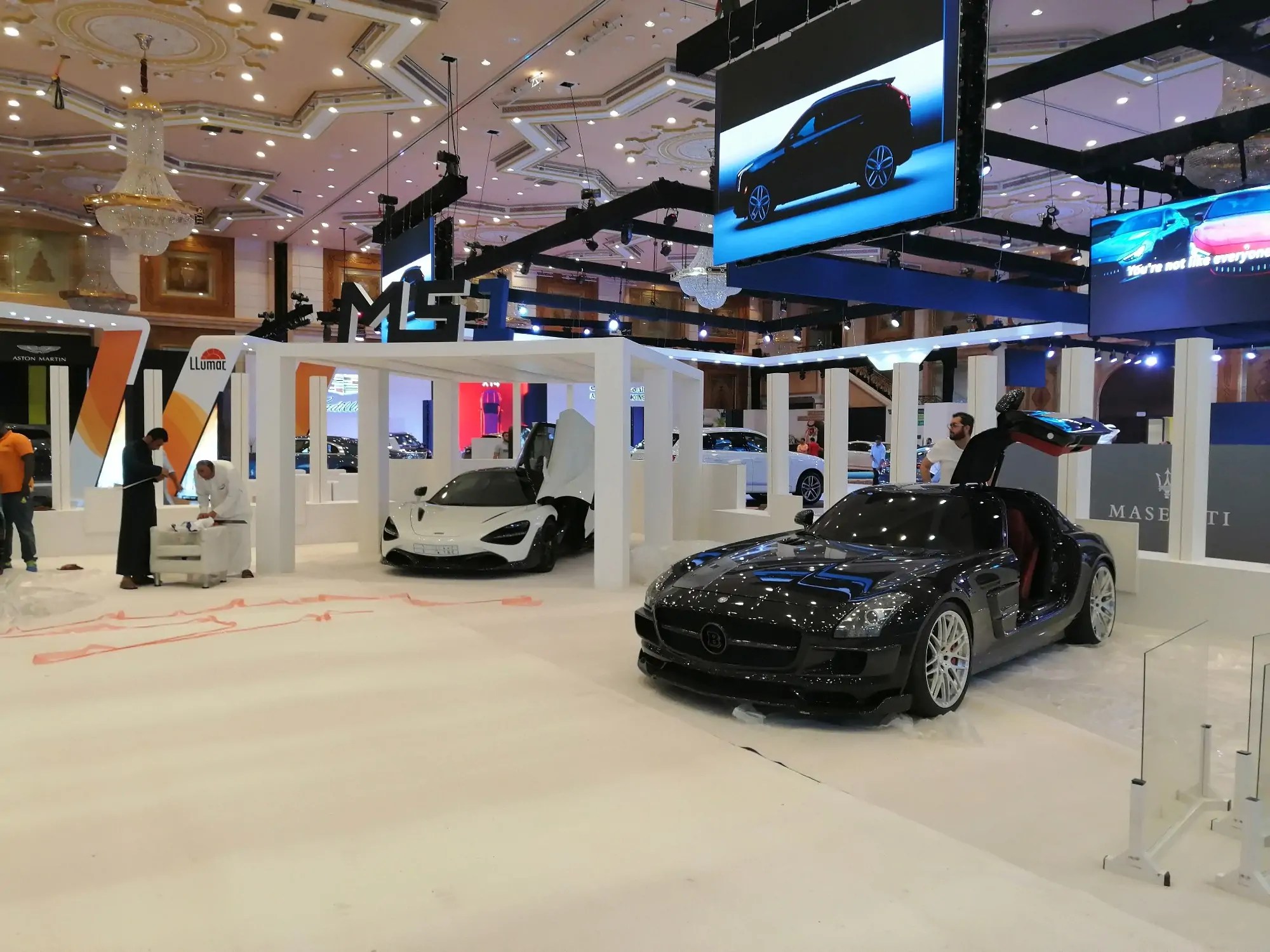 انطلاق معرض إكسس 12 للسيارات الفارهة 2019 في جدة