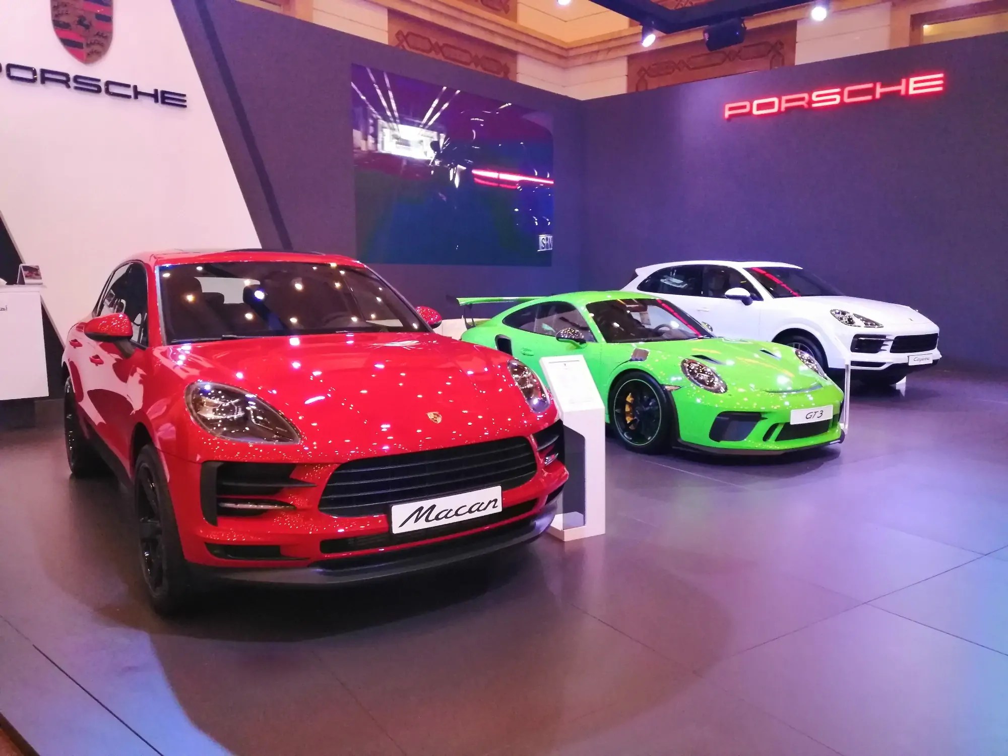 انطلاق معرض إكسس 12 للسيارات الفارهة 2019 في جدة