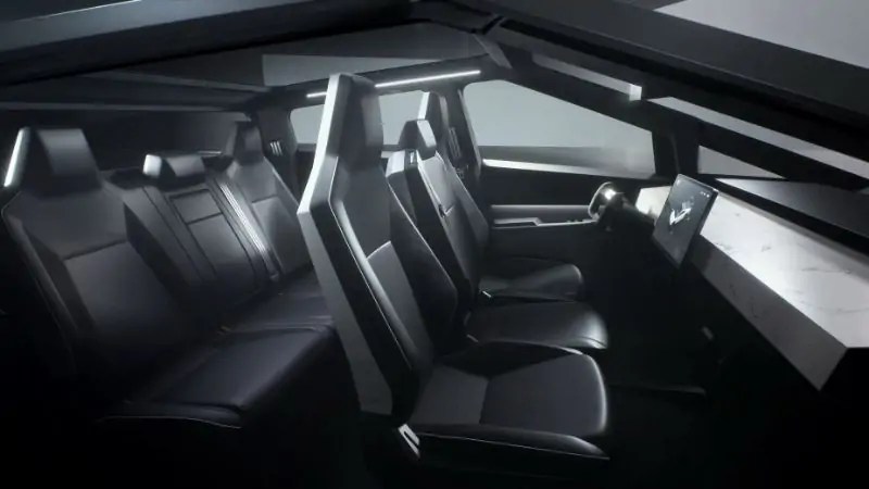 تُعد تيسلا سايبرتراك سيارة بيك اب متوسطة الحجم ستنافس بقوة في أسواق أمريكا الشمالية