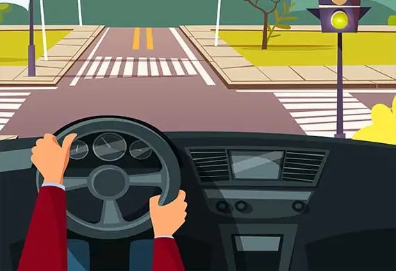 برامج تفاعلية لتدريب المراهقين والكبارعلى قيادة السيارات بأمان