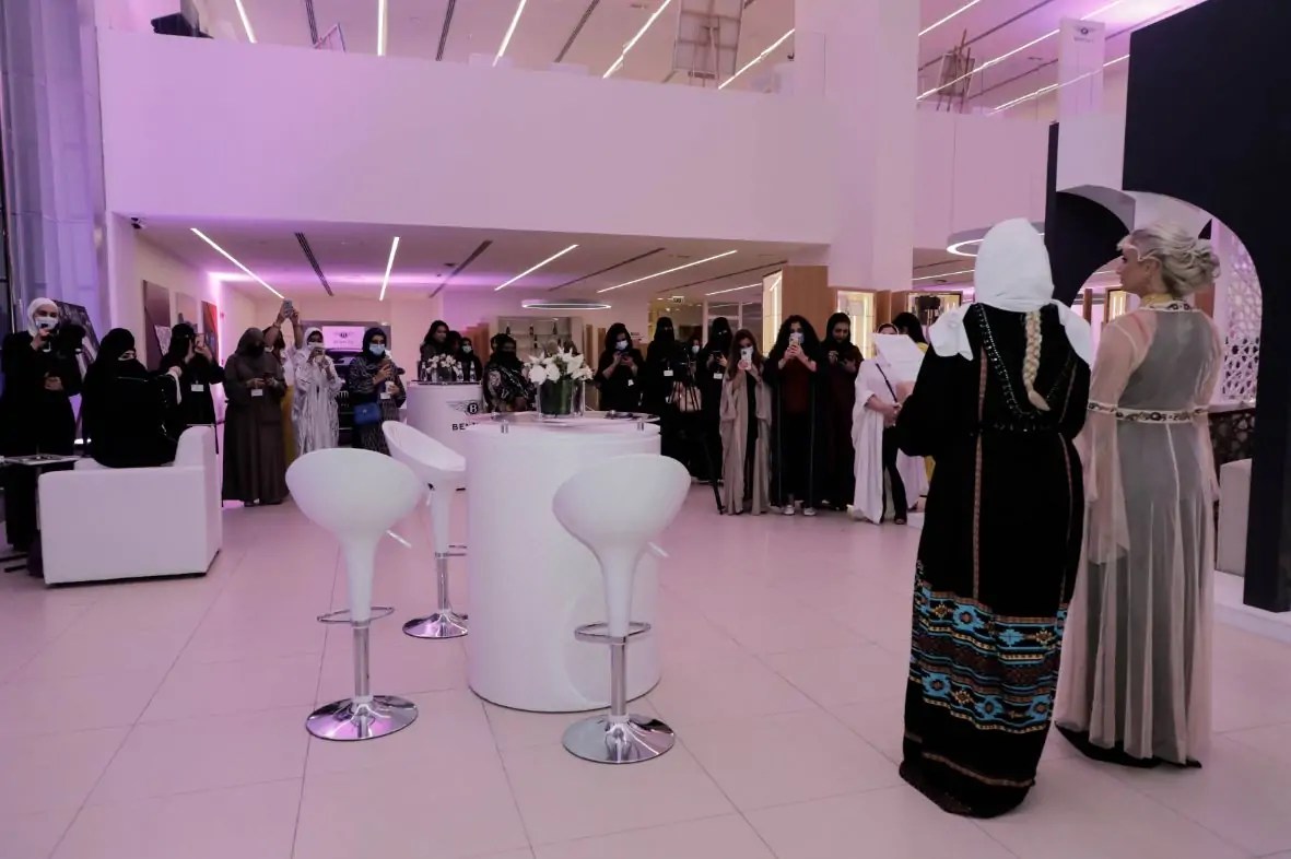 بنتلي السعودية تحتفل بالعام الثالث لقيادة المرأة في المملكة