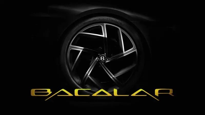 كان من المفترض أن يتم الكشف عن سيارة بنتلي باكالار التي جهزها قسم مولينر في معرض جنيف للسيارات