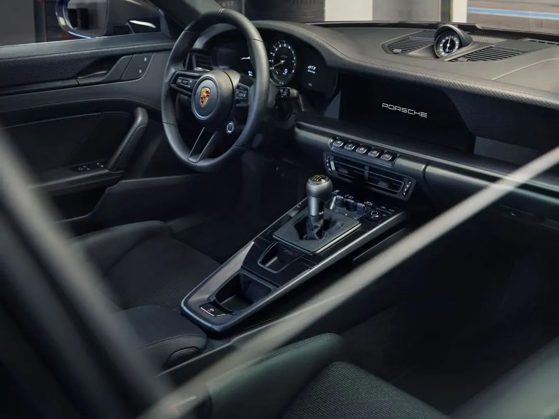 بورشه تدشن 911 GT3 الجديدة بباقة تورينج