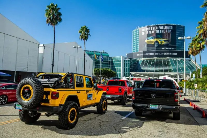 تم تأجيل إقامة معرض لوس أنجلوس للسيارات هذا العام للعام القادم