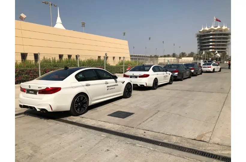 تجربة BMW M5 Competition الجديدة
