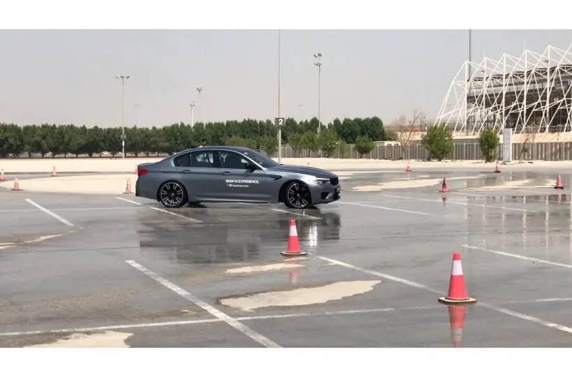 تجربة BMW M5 Competition الجديدة