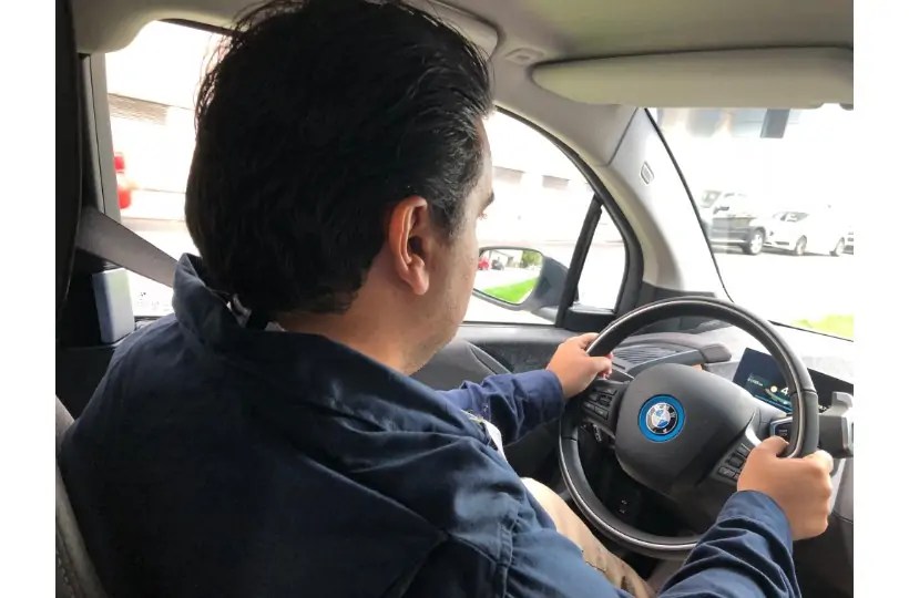 تجربة قيادة BMW i3 الجديدة 2019
