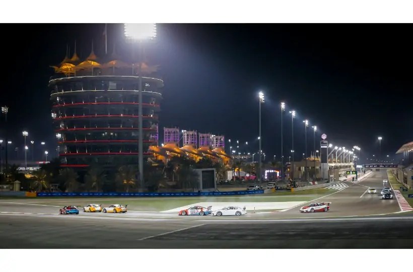تحدي كأس بورشه BWGT3 الشرق الأوسط يعود للبحرين في جولته الثانية