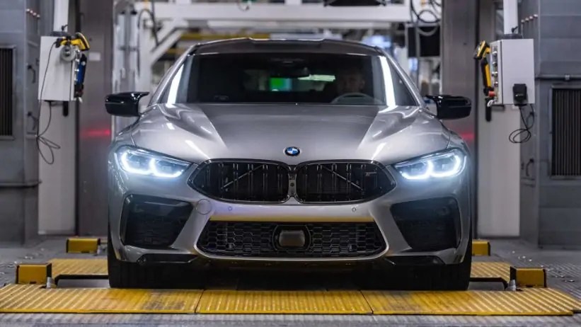 عملية إنتاج BMW M8  جران كوبيه 