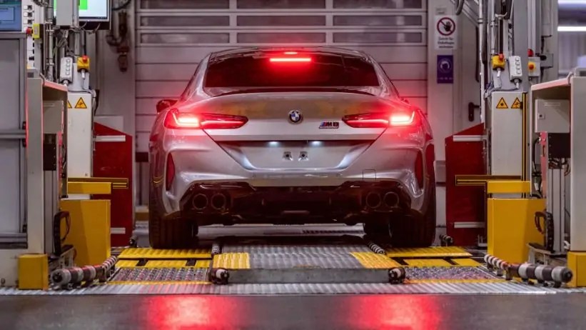 عملية إنتاج BMW M8  جران كوبيه 