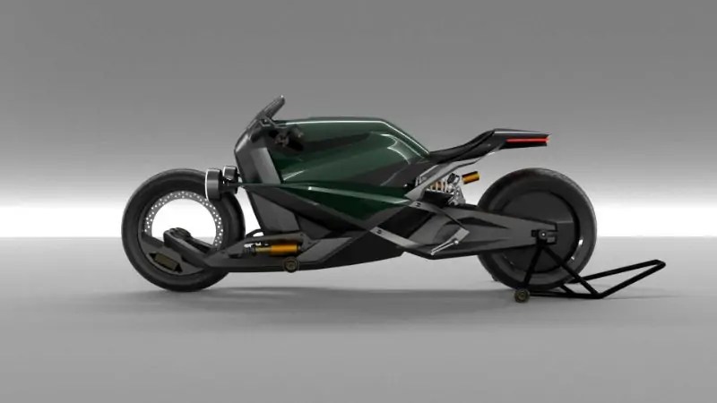 كشف المصمم الفرنسي توماس أنجبولت عن تصميم تخيلي لما قد نحصل عليه إذا قررت بنتلي تصميم دراجة نارية
