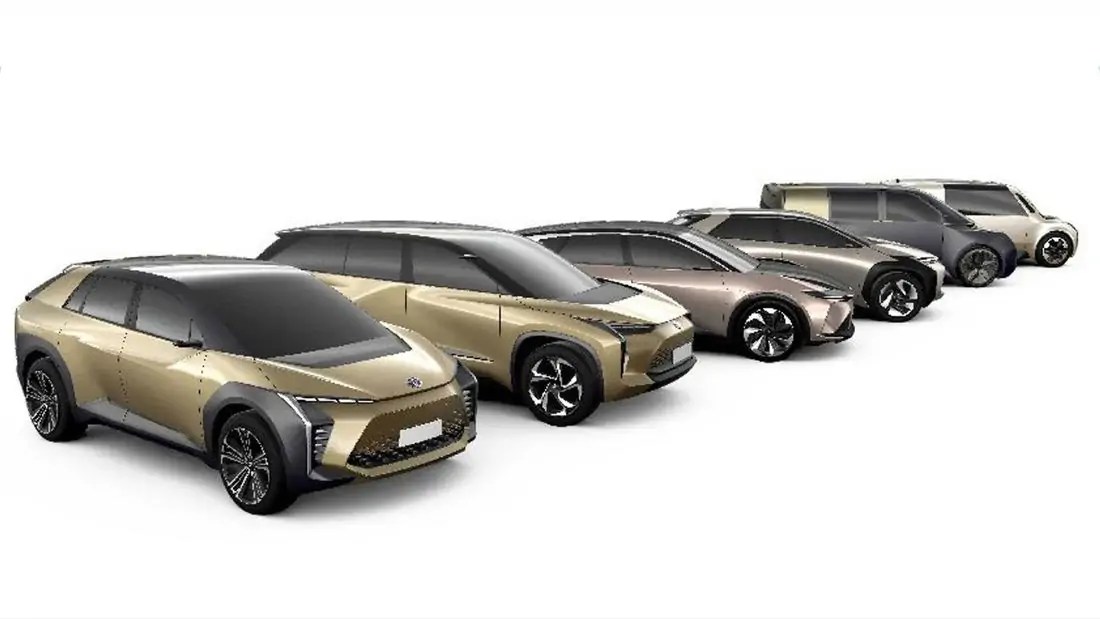 تويوتا تسجل براءة اختراع ل 12 سيارة كهربائية بالتعاون مع سوبارو
