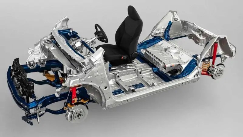 تويوتا تكشف عن قاعدة عجلات جديدة مخصصة للسيارات المدمجة