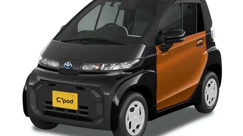 سيارة تويوتا C + pod الكهربائية هي سيارة جاهزة للإنتاج 